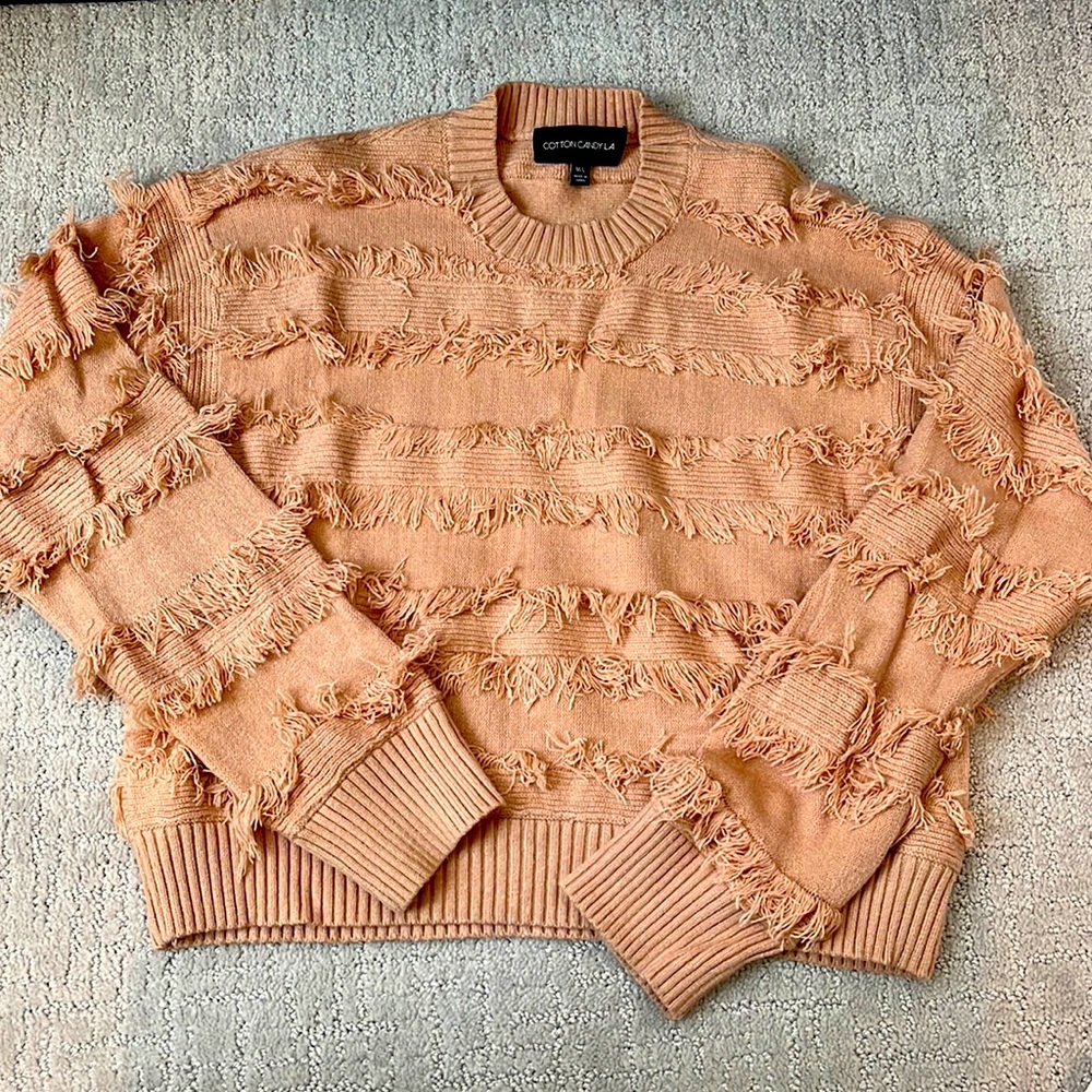 Fringed Sweater